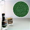 Sabbia decorativa verde 0,7/ 1,2 mm sacco da 1Kg