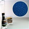 Sabbia decorativa blu 0,7/1,2 mm sacco da 1Kg