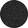 Sabbia decorativa nera 0,7 / 1,2 mm sacco da 25 Kg