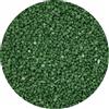 Sabbia decorativa verde 0,7/1,2 mm sacco da 25 Kg