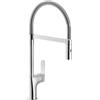 NOBILI RUBINETTERIA Nobili Rubinetterie - Miscelatore Flat da cucina monocomando con doccetta - MP121300CR