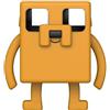 FUNKO POP ADVENTURE TIME X MINECRAFT JAKE VINYL FIGURE NEW!