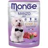 MONGE Cibo per cani Grill con manzo 100g