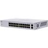 Cisco Switch Cisco CBS110 24G 2SFP 24x10/100/1000 2x SFP [CBS110-24T-EU]