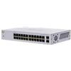 Cisco Switch Cisco CBS110 Gigabit Ethernet 24porte Bianco [CBS110-24T-EU]