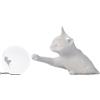 Karman Maoo CT312ABINT bianco lampada da tavolo