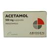Abiogen Pharma Acetamol 500 Mg 10 Supposte analgesico e antipiretico