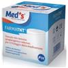Med's Farmac-zabban Cerotto Meds Farmatessuto Non Tessuto Tessuto Non Tessuto Fix Ipoallergenico Adesivo 500x2,5 Cm