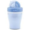 Anteprima Brands International Nuvita Tazza Con Cannuccia E Doppio Isolamento Termico Blu 18 M+ 200 Ml