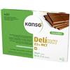 Kanso Dr. Schar Kanso Delimct Cacao Bar 21% Tavoletta Chetogenica Al Cacao Con Acidi Grassi A Catena Media 4 Monoporzioni Da 25 G