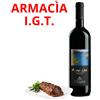 Casa vinicola Criserà Srl Vino rosso - Armacìa I.G.T. - Casa vinicola Criserà Srl - 75cl