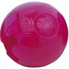 GLORIA LO MEJOR PARA TU MEJOR AMIGO gloria TPR palla Cane Dimensioni 6,35 centimetri - molto resistente - sfera flessibile - Prendersi cura della salute dentale del vostro cane - Giochi per cani - Dog Balls - rosa