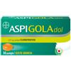 Aspirina Aspi Gola - Dol Antinfiammatorio Mal Di Gola Caramelle Senza Zucchero Arancia 16 Pastiglie