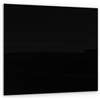 ALLboards Lavagna in Vetro Nera Magnetica 100x80cm, senza Cornice, a Muro, Per Calamite Neodimio, Vetro Temperato