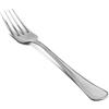 zanetti Set 12 Forchette da tavola in acciaio inox 18/C, modello Leonardo, confezione da 12 pezzi, made in Italy, Grigio