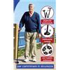 Luropas Bastone da passeggio con base a 4 piedini - Walking Cane