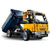 Lego Camion ribaltabile escavatore da costruire Lego