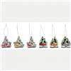 Giocoplast Natale Addobbo 3d Albero Decorato "crystal Tales" 8cm Prezzo cad uno Indicare il Modelì