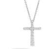 Recarlo Collana Croce Diamanti Recarlo P01CR747/030-45
