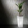 Veca Cache-Pot Luminoso Clou Quadrato h 85 in plastica
