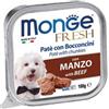 MONGE Fresh paté 100 g - manzo