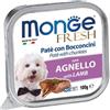 MONGE Fresh paté 100 g - agnello