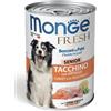 MONGE Fresh Tacchino senior in pasta 400g