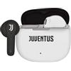 SEVEN Juventus Earbuds, Cuffie Senza Filo In Ear, auricolari con box ricarica Bianco/Nero - REGISTRATI! SCOPRI ALTRE PROMO