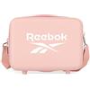 Reebok Roxbury Borsa da toilette adattabile con tracolla rosa 29x21x15 cm ABS rigido 9.14L 0.2 kg