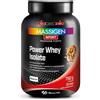 Marco Viti - Massigen Sport Power Whey Isolate Cookies e Crema Confezione 750Gr