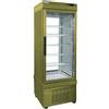 D.L. SERVICE Vetrina refrigerata - Capacità 400 lt - cm 67 x 64 x 191h ARGENTO