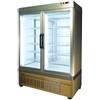 D.L. SERVICE Vetrina refrigerata - Capacità 855 lt - cm 132 x 64 x 191h BRONZO