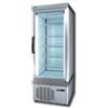 D.L. SERVICE Vetrina refrigerata - Capacità 555 lt - cm 90 x 64 x 186h ARGENTO