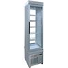 D.L. SERVICE Vetrina refrigerata - Capacità 250 lt - cm 46 x 64 x 191h BRONZO