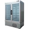 D.L. SERVICE Vetrina refrigerata - Capacità 880 lt - cm 132 x 79 x 191h BRONZO