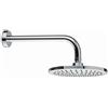 Newform - Extro soffione doccia a parete con getto pioggia 69360