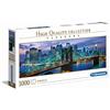 Clementoni- New York Brooklyn Bridge Puzzle, 100 Pezzi, Multicolore, 1000, 39434