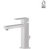 Newform - Ergo Q miscelatore lavabo con scarico XL - 66416