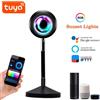 Tuya Lampada Ufo Sunset Smart WiFi Proiettore di Luci