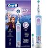 PROCTER & GAMBLE SRL Oral B spazzolino elettrico Frozen per bambini dai 3 anni + 1 testina di ricambio