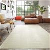 Rugs Essentials BALTA Tappeto lavabile, Tappeto Salotto, monocromatico, per tutte le stanze della casa, riciclabile, 100% polipropilene di alta qualità, molto resistente, 160x230 cm, Avorio