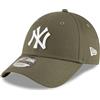 New Era York Yankees 9forty Adjustable cap League Essentials Olive Med - One-Size