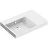 Catalano Zero Lavabo a sinistra 75x50