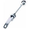 XLC, Sgancio rapido Unisex, Argento, 190 mm
