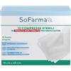 SO.FARMA.MORRA SpA Sofarmapiù Compresse Sterili In TNT Per Medicazione 18cm X 40cm 12 Pezzi