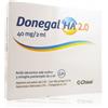 Chiesi Farmaceutici Siringa Intra-articolare Donegal Ha 2.0 Acido Ialuronico 40 Mg 2 Ml 3 Pezzi