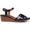 Geox D Marykarmen, Sandalo Donna, Bianco, 39.5 EU