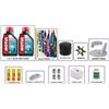 OSCULATI KIT TAGLIANDO MANUTENZIONE FUORIBORDO YAMAHA 3 CIL. 747cc F30B - F40F 4 TEMPI