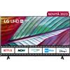 LG UHD 65'' Serie UR78 65UR78006LK, TV 4K, 3 HDMI, SMART TV 2023