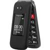 Kruger & Matz MaxCKruger & Matz Phone for seniors KM0930 6 1 cm (2 4 ) 98 g Black